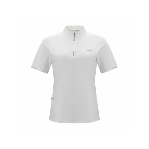 Under Armour T-Shirt Женская Mist White