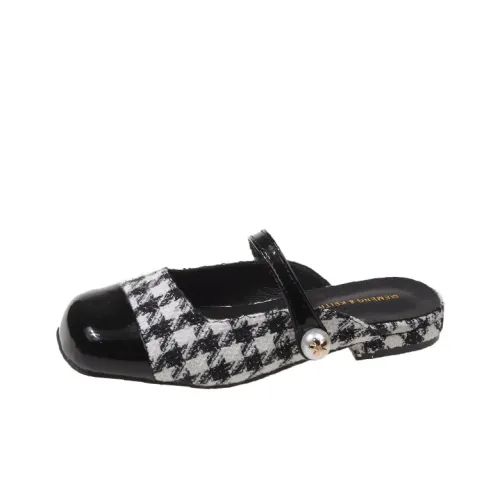 Wuji Износостойкие противоскользящие домашние тапочки для женщин