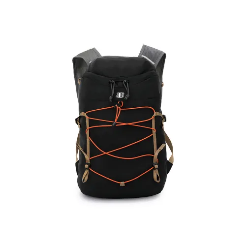 BEN SHERMAN Полиэстер Рюкзак Стандартный Унисекс Черный Яшма Хаки