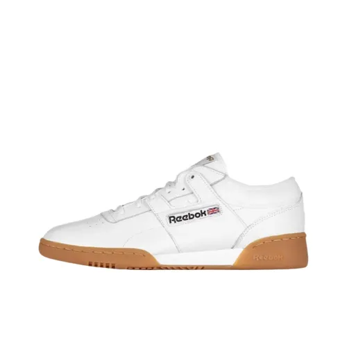 PALACE x Reebok Workout Low Скейтборд Кроссовки Унисекс Белый