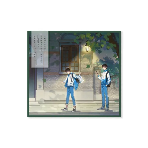 MANCOOL Феникс Дерево Memories А Радио Драма Мерч