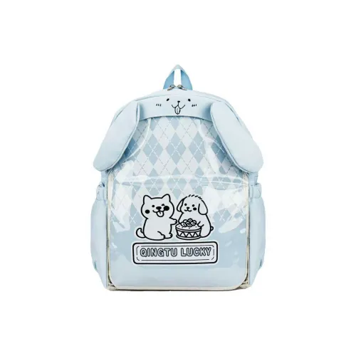 UNITE STAR Нейлон Рюкзак Женские Синий