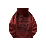 Бордовый-Черный