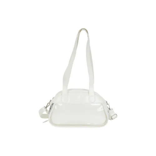 Single Warehouse ПУ (полиуретан) Итал-Сумка Стандартная Женская Белая Серебряная Черная Розовая