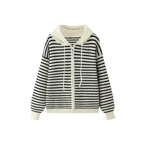 OYANXI Абрикос Женские Свитера