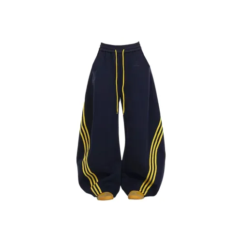 SNEIKLAU Унисекс Повседневные Штаны