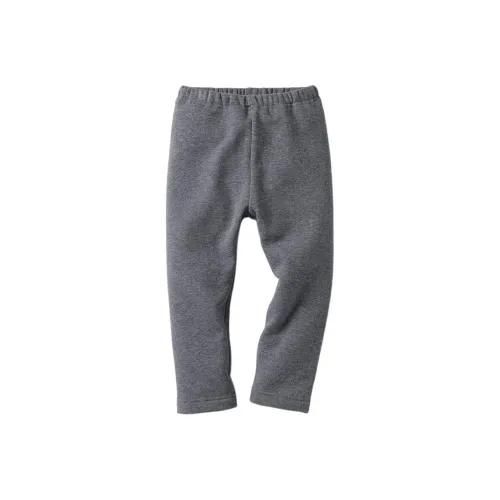 UNIQLO Темно-серые Kids Леггинсы