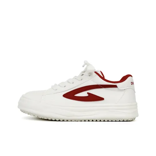 DEERWAY Износостойкий Дышащий Низ Резистентный Низкий Топ Кэжуал Женский Бежевый Красный