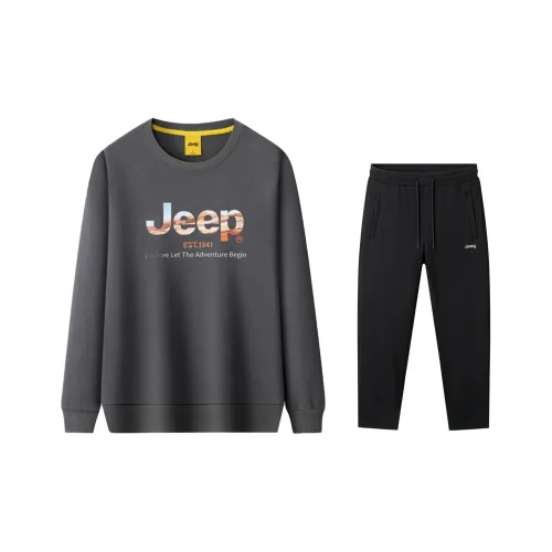 JEEP City Leisure Series Толстовка Комплект Унисекс