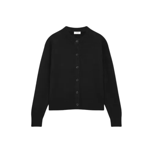 ARITZIA FW25 Essential Кашемир Relaxed Crew Кардиган Кашемир Свитер Женские