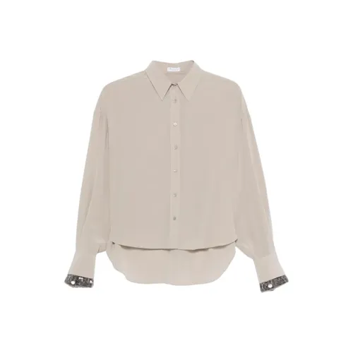 BRUNELLO CUCINELLI FW25 Рубашка Женская