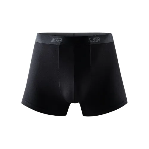 ANTA Боксеры Мужские Основной Черный