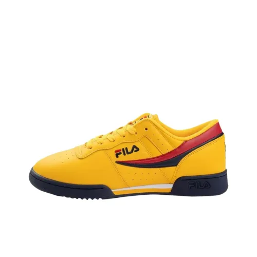 FILA Original Fitness Скейтборд Кроссовки Женские Желтые