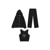 Гравий, черный, одежда, наборы