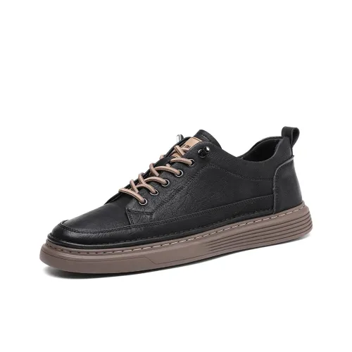 Волки • Семья QUNLANGSHIJIA Амортизация Износостойкие Низкие Кроссовки для Скейтбординга Мужские