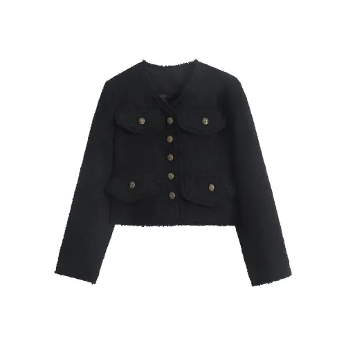 Udon House Cropped Coat Women's
