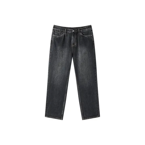 GXG Мужские черные джинсы