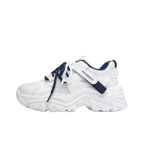 TELENT Низкий топ платформа массивные кроссовки женские