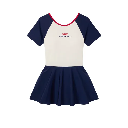 MQD Темно-синий Kids Купальники