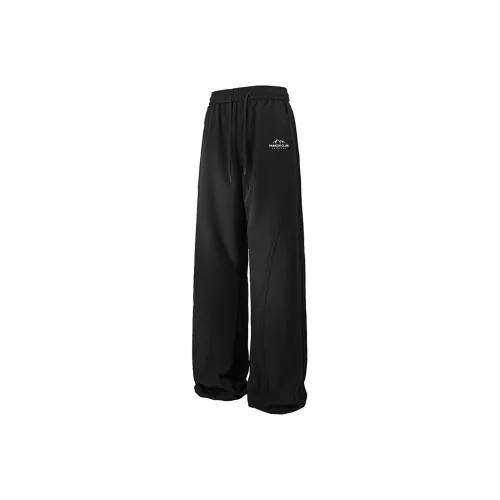 Хлопок Унисекс Повседневные Штаны