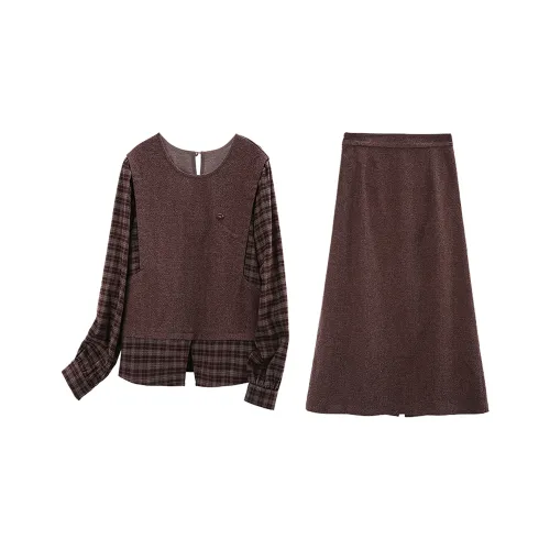 Комплект с юбкой A Paradise For Awakening для женщин