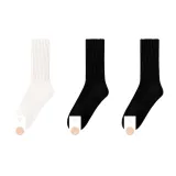 3 упаковки: белый + 2 черных