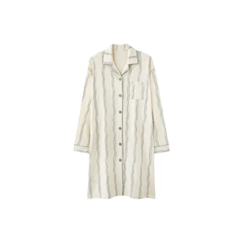 GOYN Экрю Женские Ночные сорочки