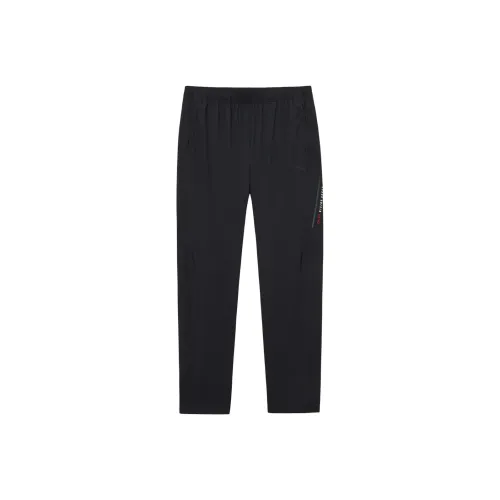 ANTA Повседневные брюки Мужские Основной черный