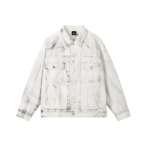 PILOTDRAGON x XINYINSU Джинсовая куртка унисекс