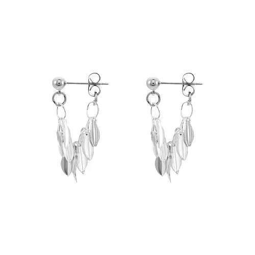 Серьги Anxious S925 Серебряные иглы Женские