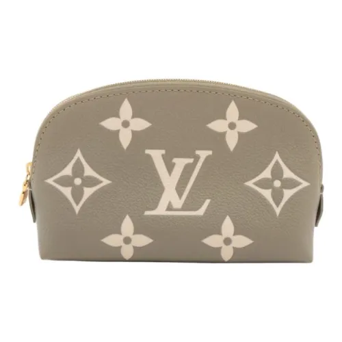 LOUIS VUITTON Empreinte Кожа Путешествие Хранение Сумка Женская Светло-Коричневая