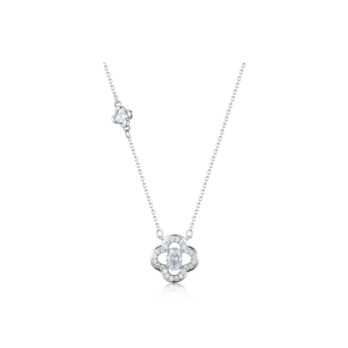 Regalrose Золото с медным покрытием ожерелья женский серебряный