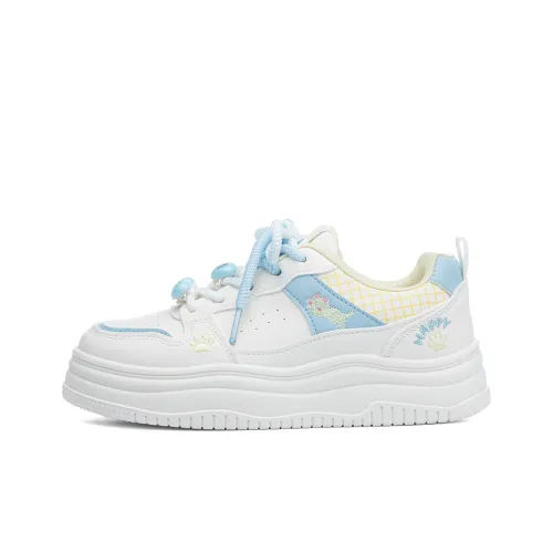 KESIYUAN Низкие кроссовки для скейтбординга женские