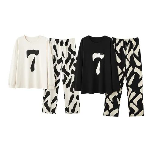 Silent Beauty Пижамный комплект унисекс