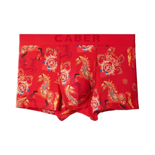 Caber 3391 Мужской [1 упаковка] Мужские боксер-шорты