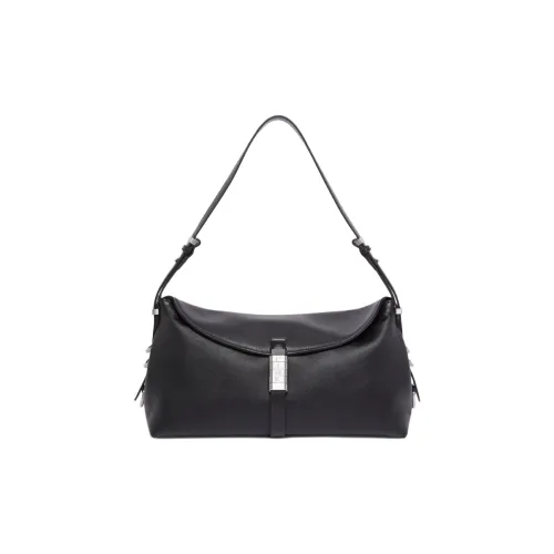 PINKO Сумка через плечо из коровьей кожи среднего размера женская черная