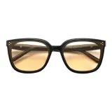 C2 Прозрачный Кофейный Зеленый Оправа с Линзой Чайного Цвета