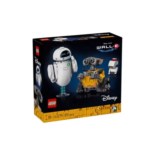 LEGO Disney Стена E And Eve Пластиковые конструкторы 811 шт. 43279