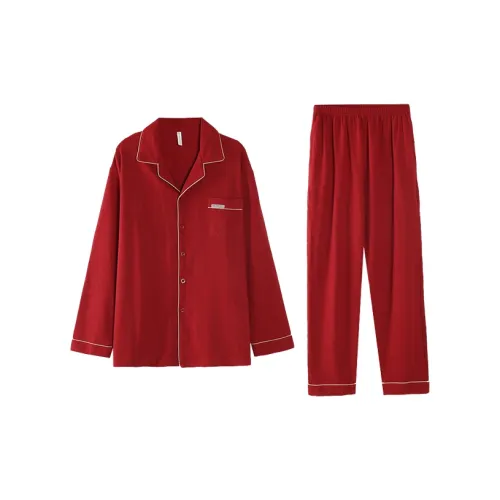 GUANQU Пижамный комплект унисекс 2 штуки