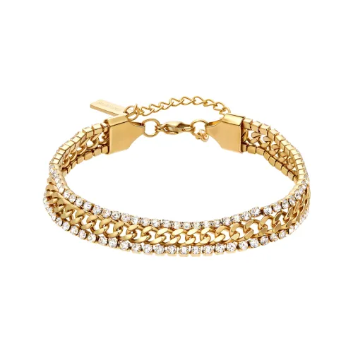 ENFANTIN Нержавеющая сталь Циркон Браслеты Унисекс