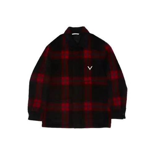 Valentino Куртки и Пальто Мужской Темно-Красный