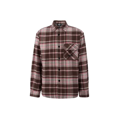 MAKEMOREKMR Розовый Унисекс Рубашки