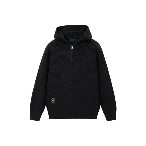 FAIRWHALE С капюшоном Свитер Унисекс