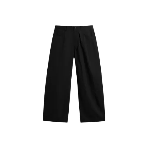 ZARA Черные Мужские Повседневные Штаны