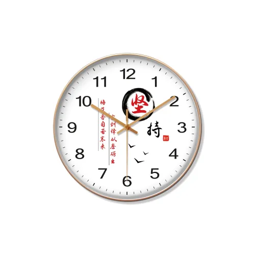 HENGQI Кварцевый механизм Стена Часы Унисекс