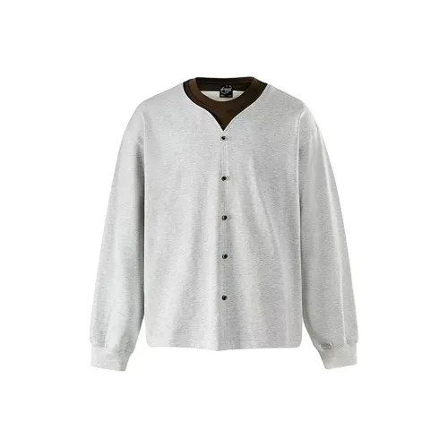 CUTKICK Светло-серый унисекс свитшоты