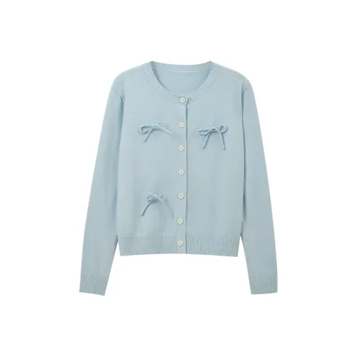 SUSANSAN Детский синий женский трикотаж