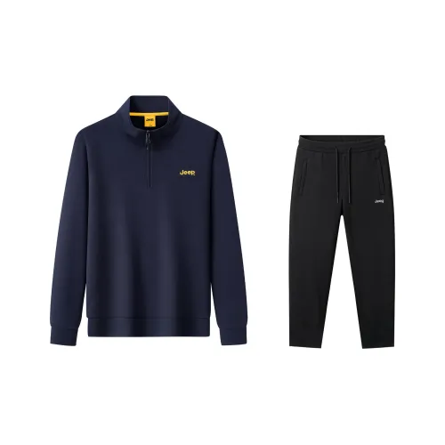 JEEP City Leisure Series Толстовка Комплект Унисекс