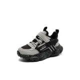 SX90216 Черный Серый [Кожаный верх, водонепроницаемый]