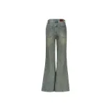 Грязно-желтый, удлиненная длина